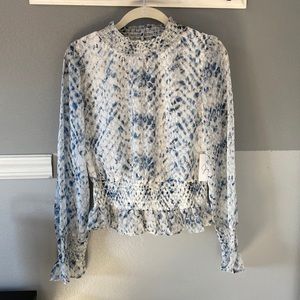 Long sleeve blouse  #277